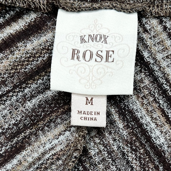 Knox Rose Brown Knit Top – Bohemian Knitwear  (Size Medium) - Picture 14 of 15